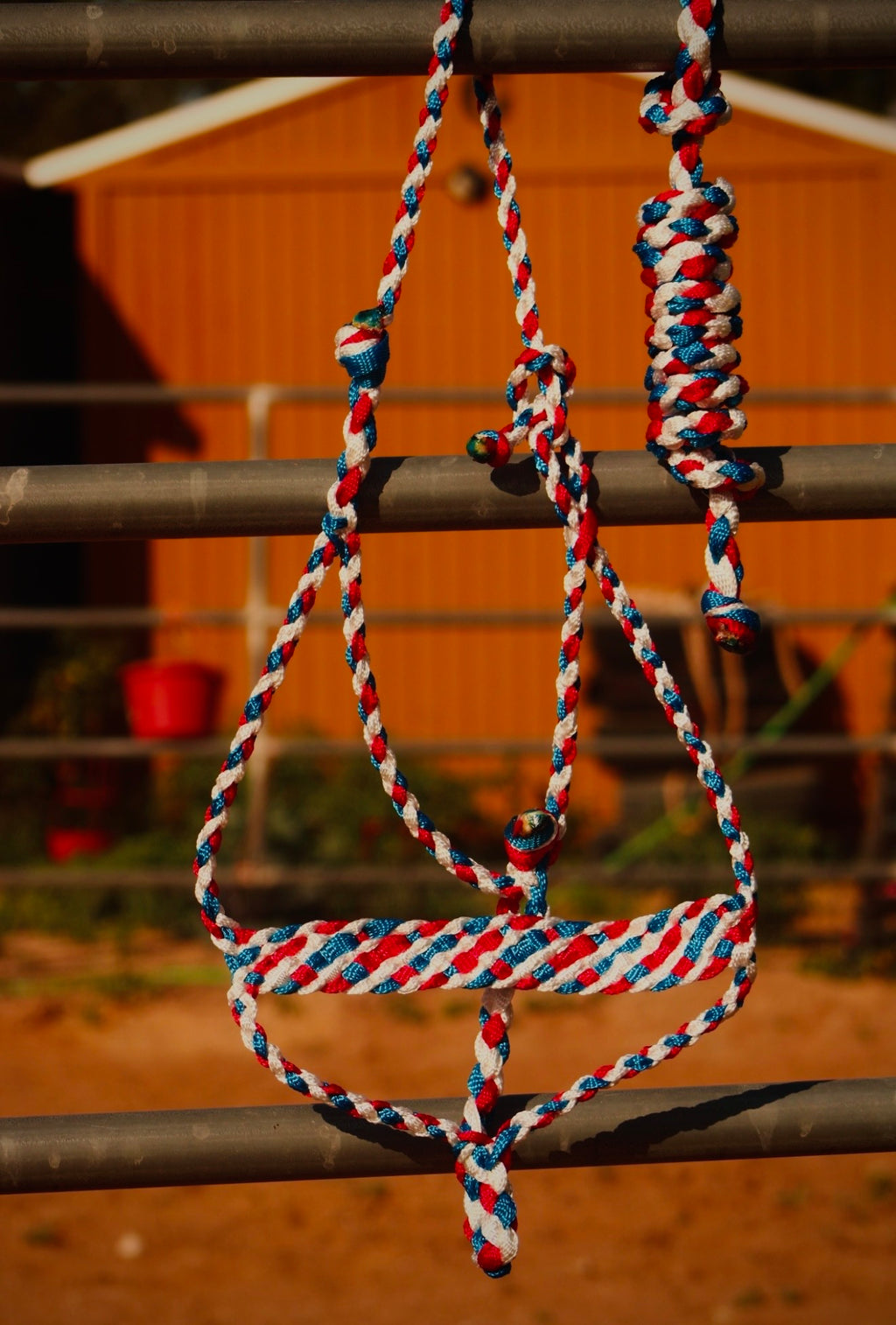 red white and blue halter!