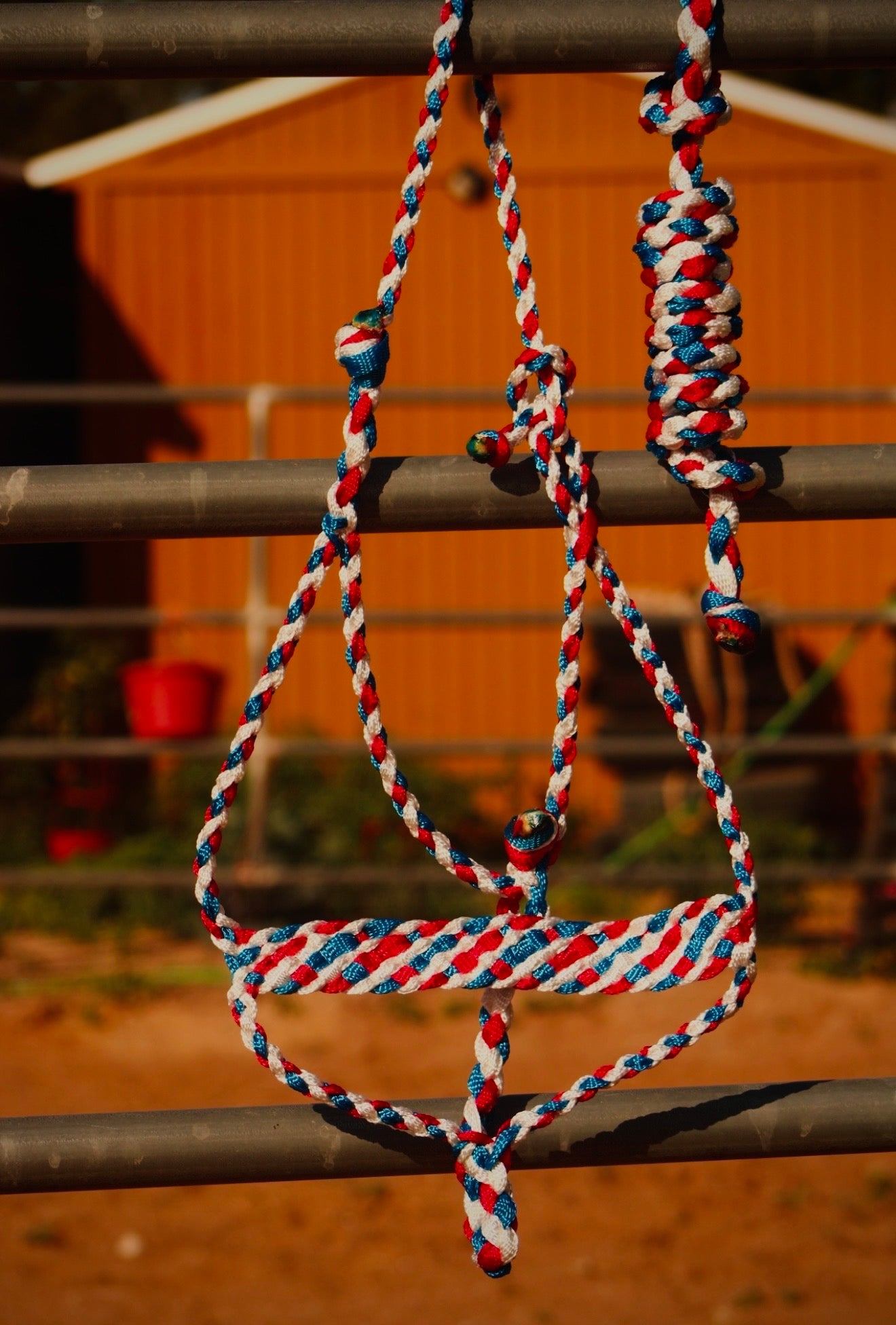 red white and blue halter!