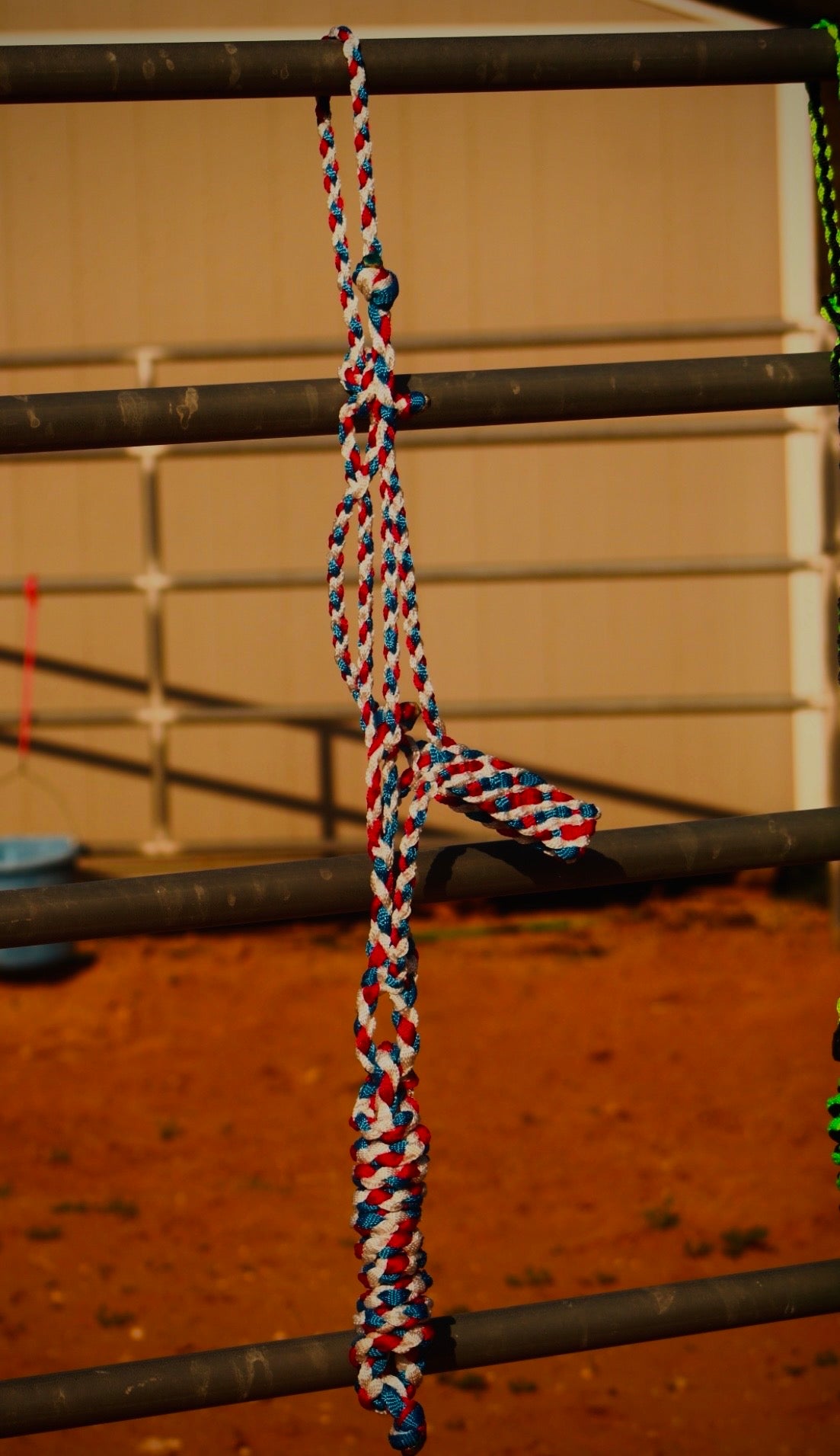 red white and blue halter!