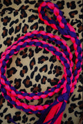 Hot pink and purple over& under