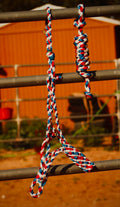 red white and blue halter!