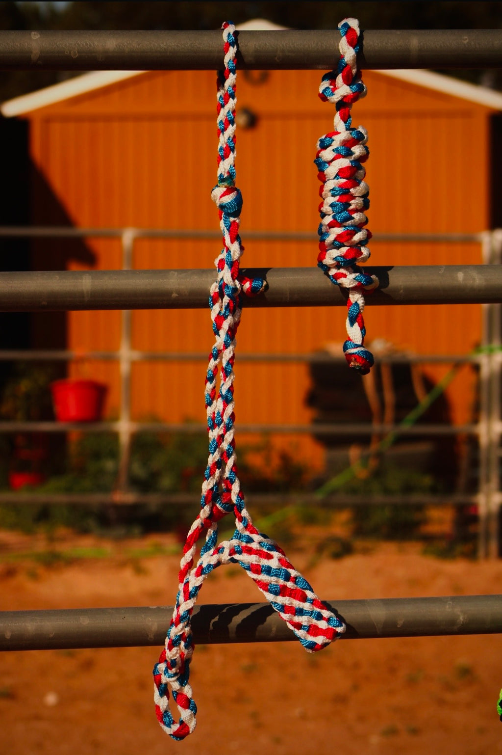 red white and blue halter!